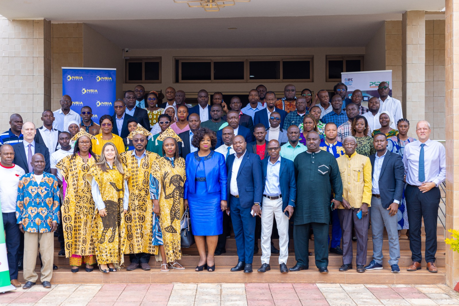 Atelier de formation du secteur privé de la santé dans la région du Poro, Korhogo